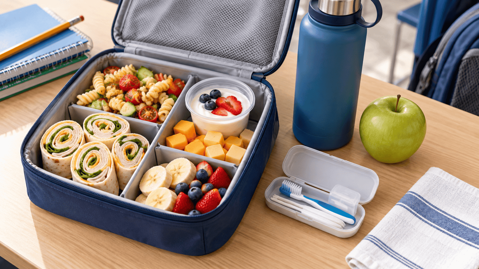 Back to School - What to feed your kid with braces that they will actually eat